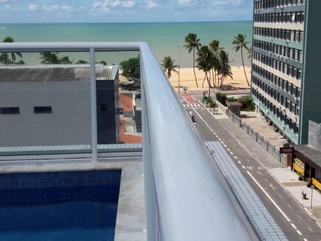 Flat Novissimo Cabo Branco Apartment Joao Pessoa Exterior photo