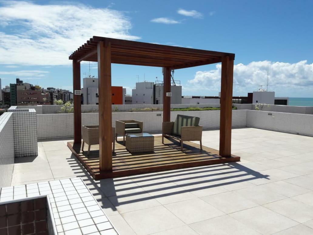 Flat Novissimo Cabo Branco Apartment Joao Pessoa Exterior photo