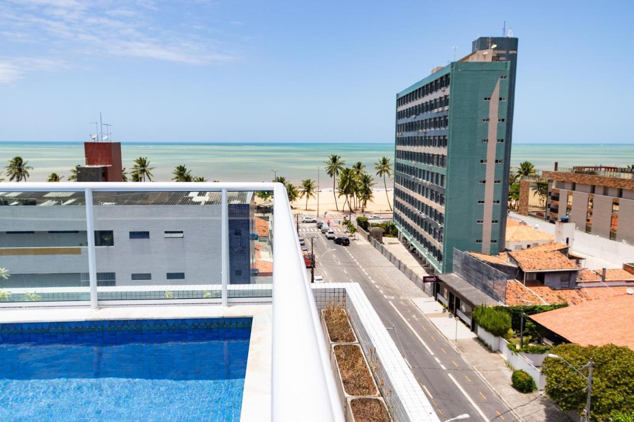 Flat Novissimo Cabo Branco Apartment Joao Pessoa Exterior photo