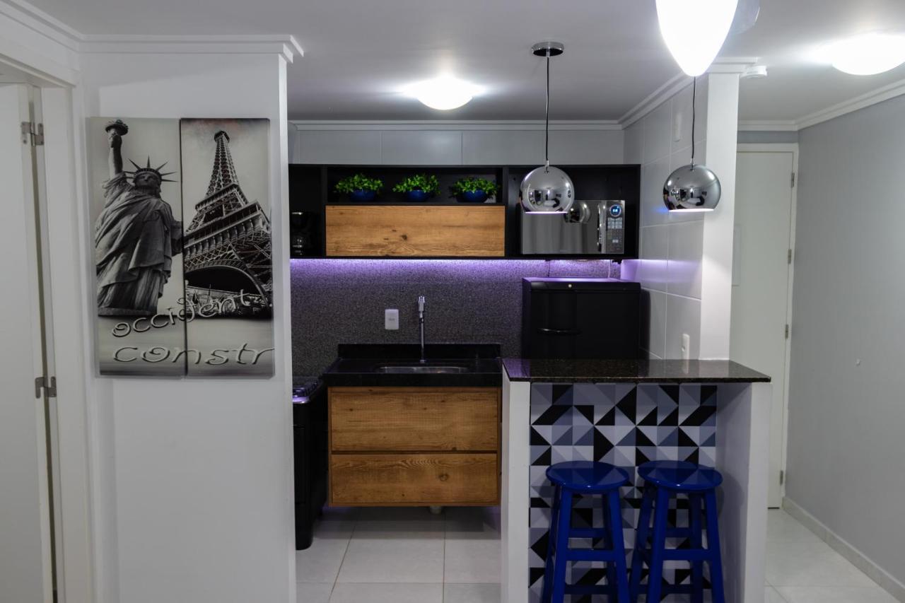 Flat Novissimo Cabo Branco Apartment Joao Pessoa Exterior photo