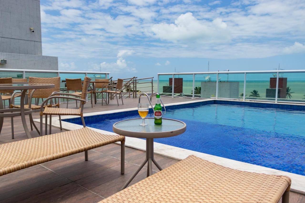 Flat Novissimo Cabo Branco Apartment Joao Pessoa Exterior photo